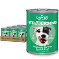Dave's Stewlicious Shepard's Pie w/Lamb & Beef Wet Dog Food (13.2oz) – front view