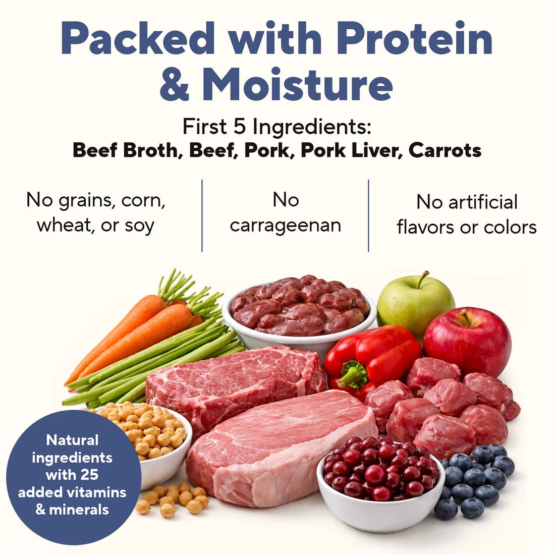 Dave's Stewlicious Cowboy Dinner w/ Beef & Pork Wet Dog Food (13.2oz) – alternate view 2