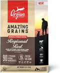 Orijen Amazing Grains Regional Red Dry Dog Food – front view