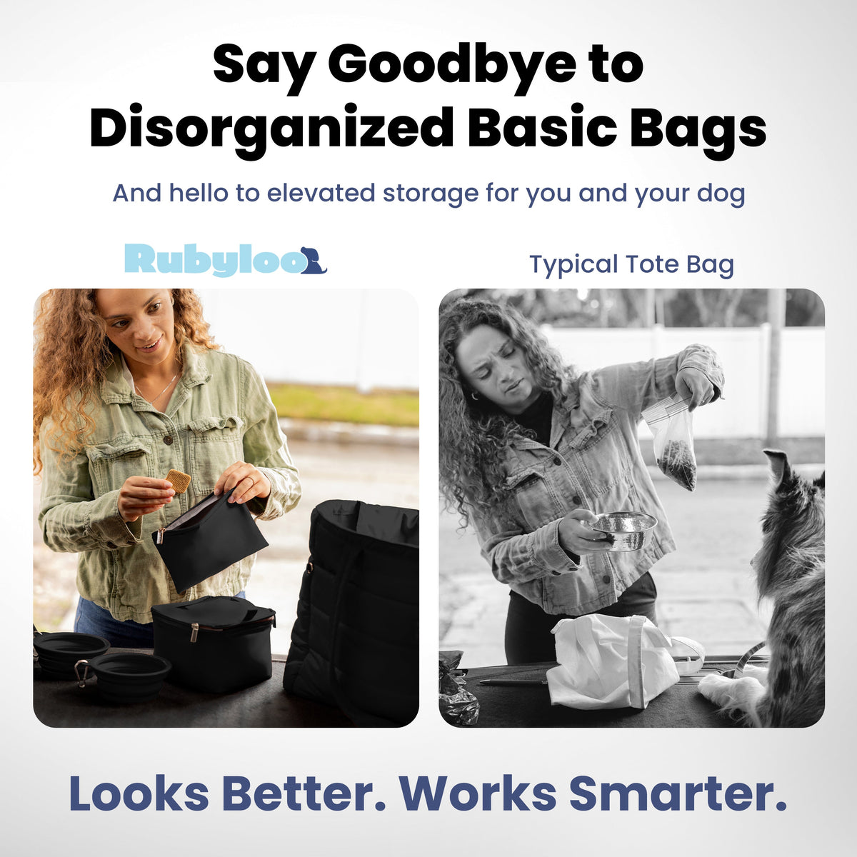 Puffer Dog Travel Bag for Dog Moms – alternate view 6