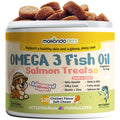Omega 3 for Dogs - Salmon Oil - 120 Soft Chews – front view