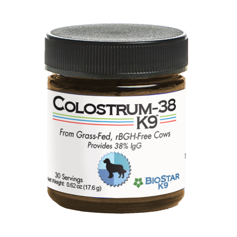 BioStar Colostrum-38 K9 immune support powder for dogs – photo 3 of 4