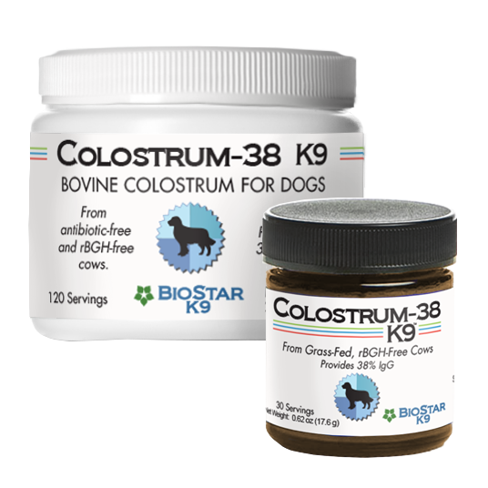 BioStar Colostrum-38 K9 immune support powder for dogs – photo 1 of 4