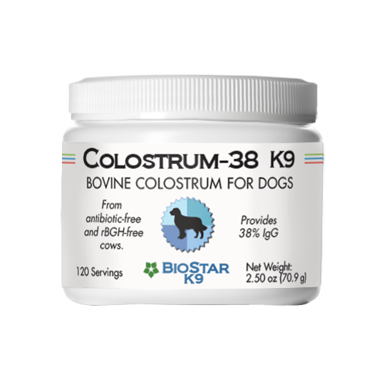 BioStar Colostrum-38 K9 immune support powder for dogs – photo 4 of 4