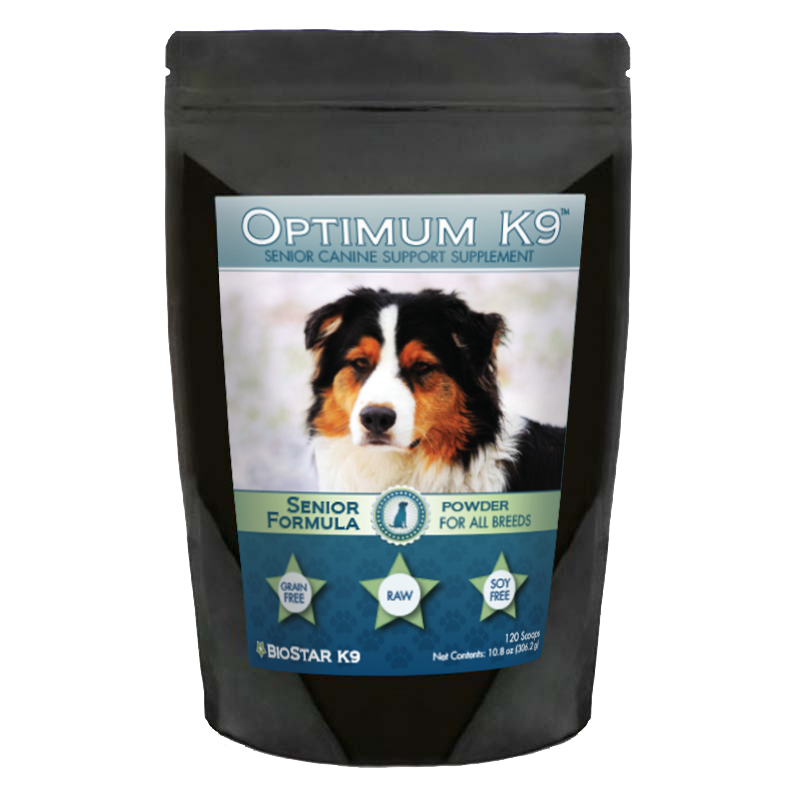 BioStar Optimum K9 Senior whole food supplement bag for senior dogs – photo 1 of 2