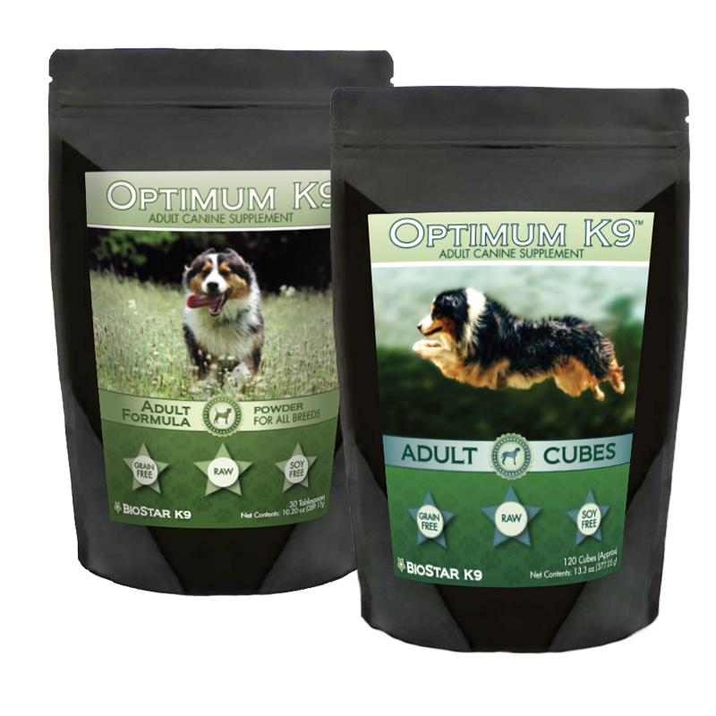 BioStar Optimum K9 whole food supplement for dogs – photo 1 of 6