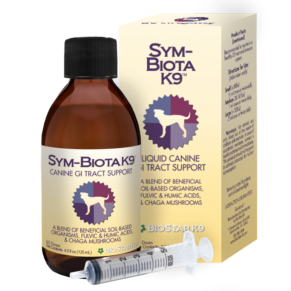 BioStar Sym-Biota K9 liquid GI support bottle for dogs – photo 1 of 3