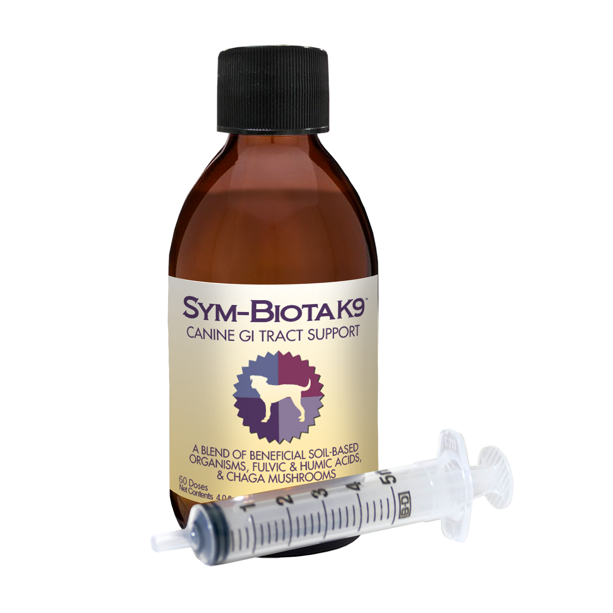 BioStar Sym-Biota K9 liquid GI support bottle for dogs – photo 2 of 3