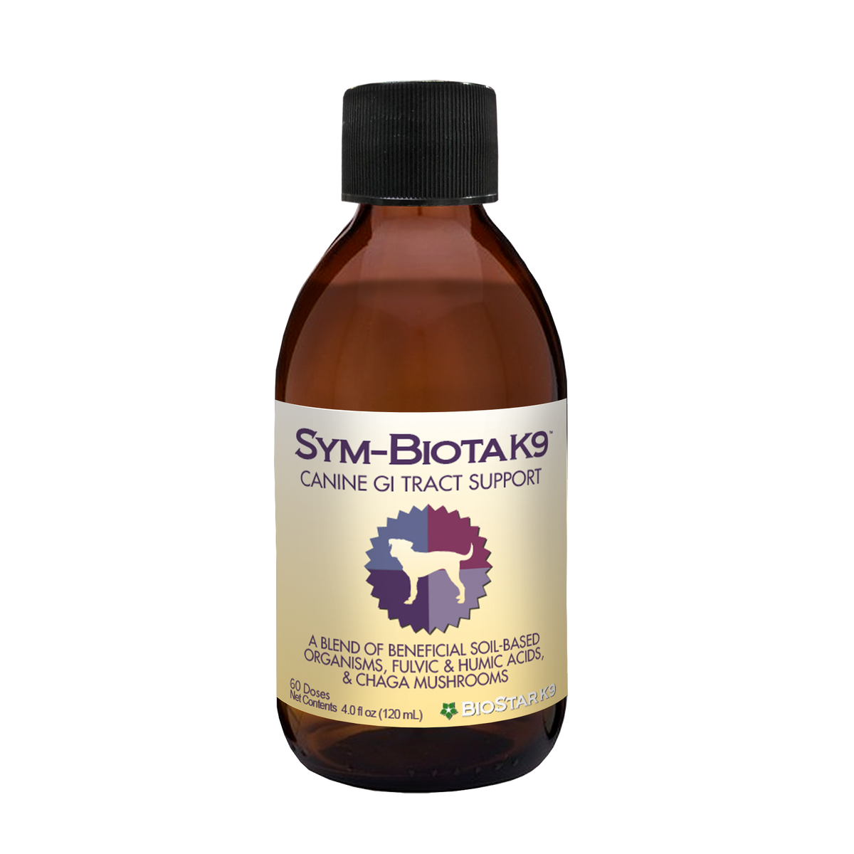 BioStar Sym-Biota K9 liquid GI support bottle for dogs – photo 3 of 3