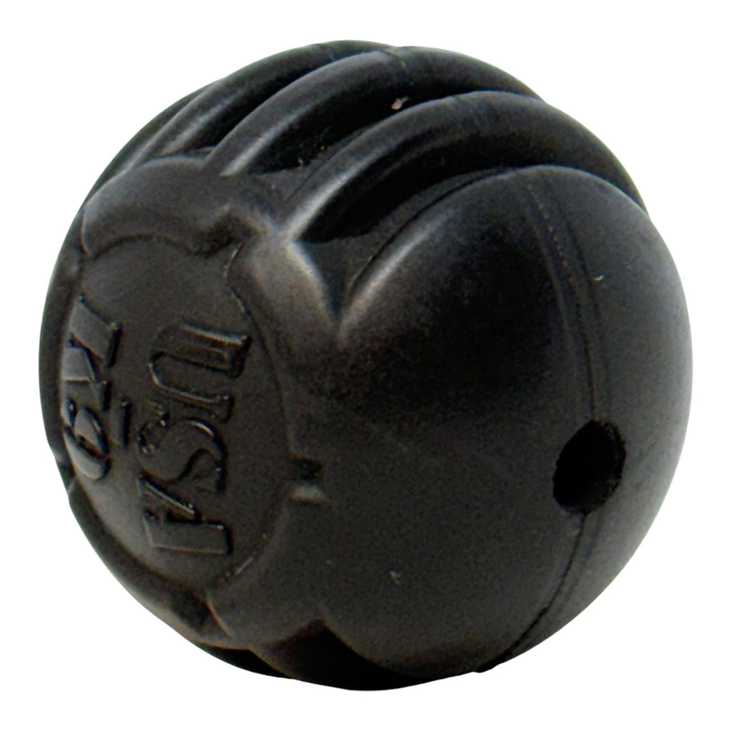 USA-K9 Stars and Stripes Magnum black rubber dental ball dog toy – photo 8 of 8