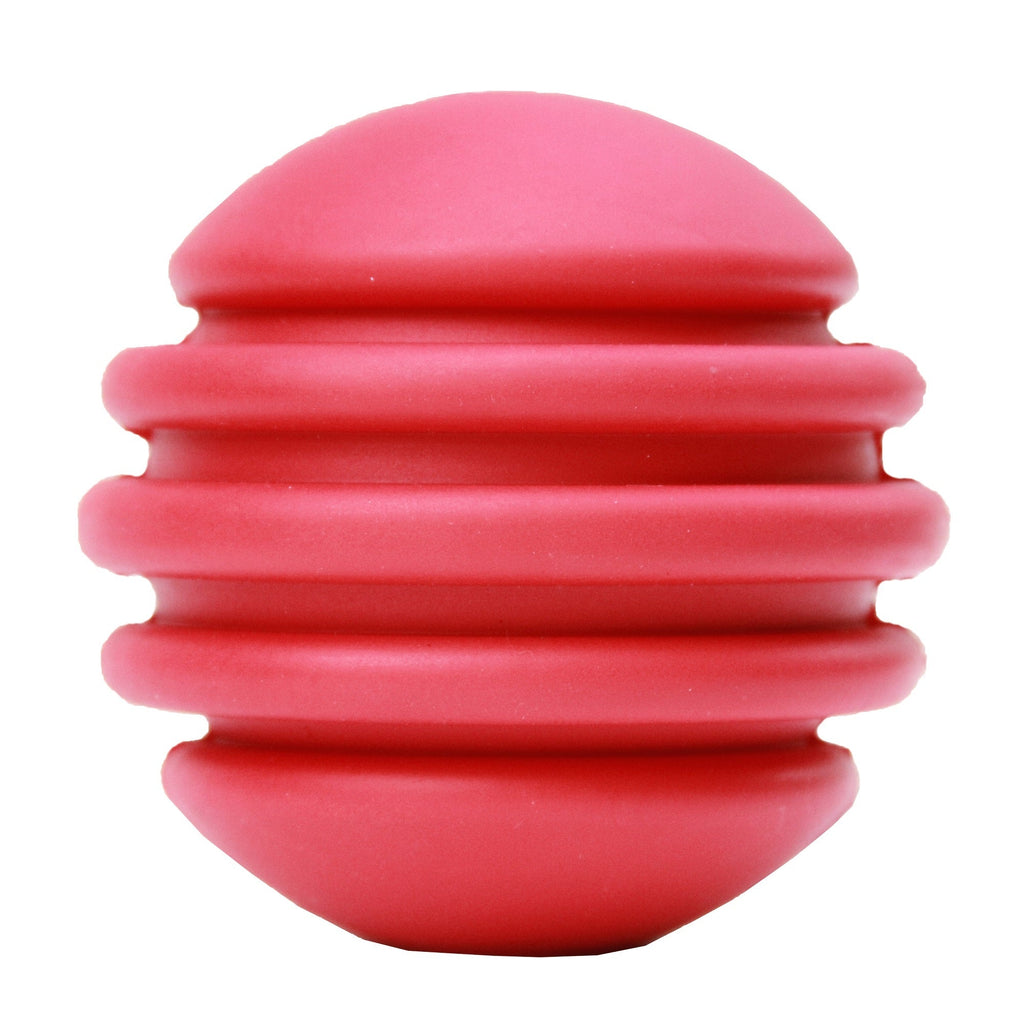 USA-K9 Stars and Stripes red rubber dental ball dog toy – photo 8 of 10