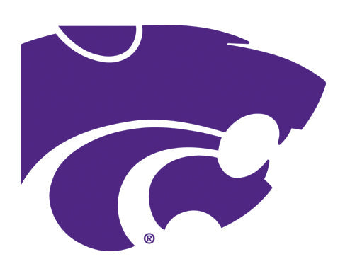 Ncaa Kansas State University Willie the Wildcat Knottie Plush Dog Toy, lifestyle