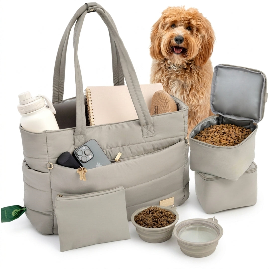 Puffer Dog Travel Bag for Dog Moms – alternate view 13