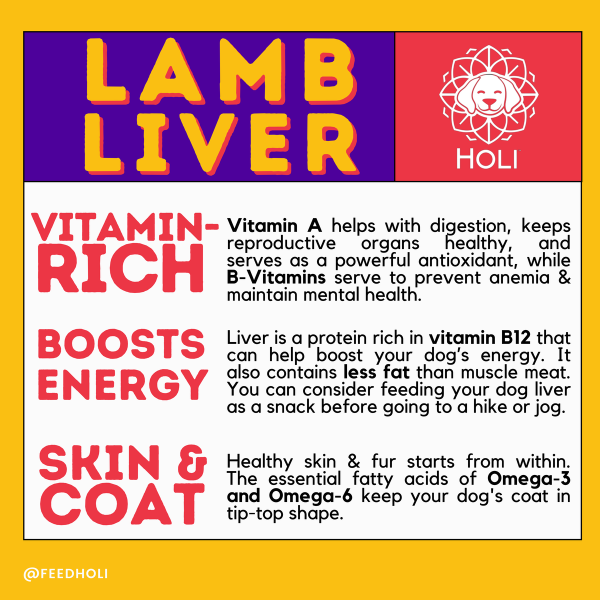 Lamb Liver Dog Food Topper - Freeze Dried - Single Ingredient – detail