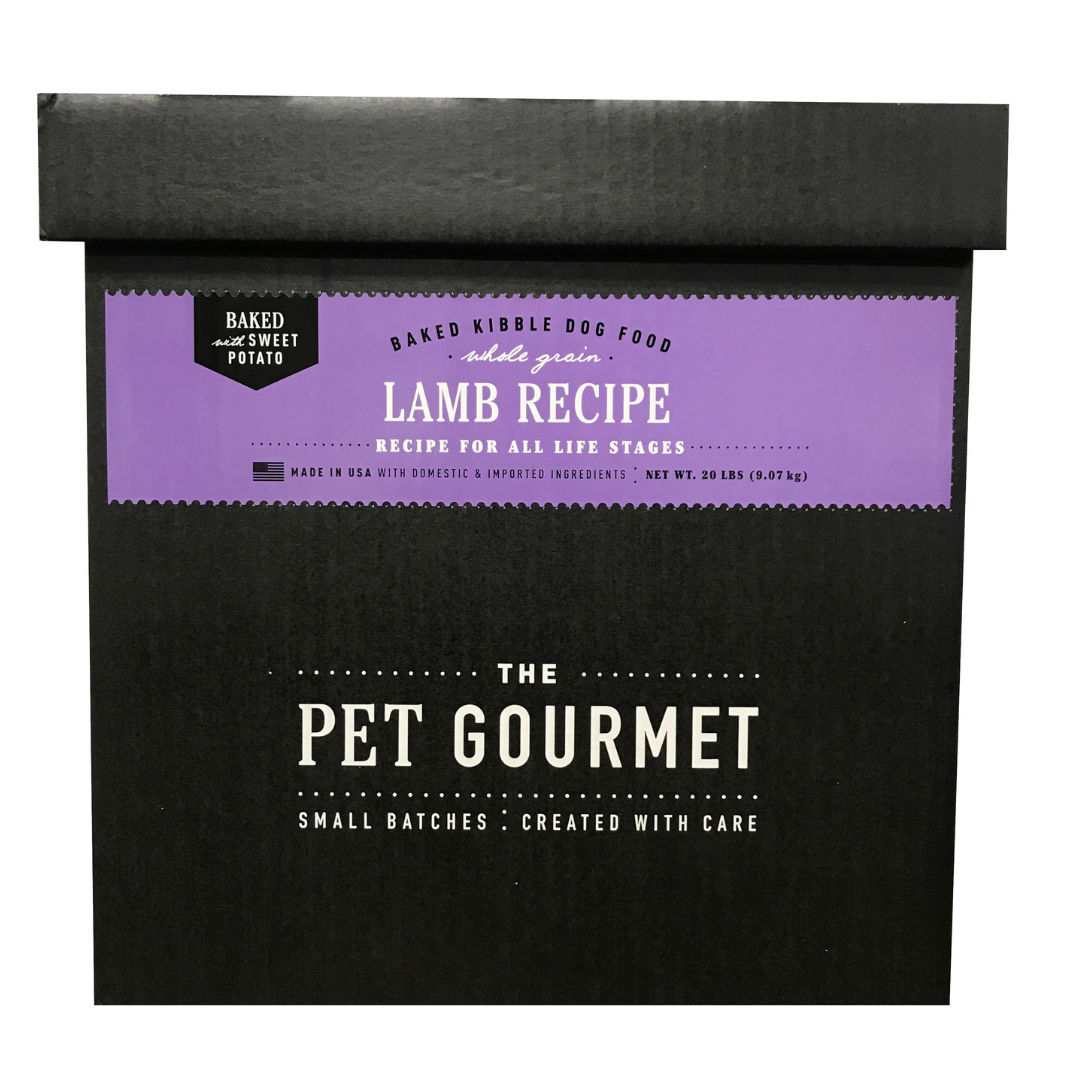 Lamb Oven Baked Kibble, alternate view