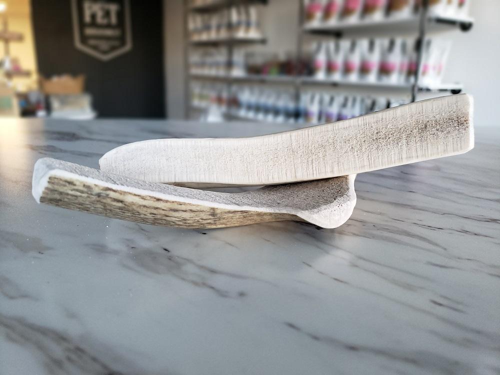 Large Split Elk Antler for Dogs  95115, alternate view