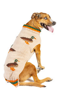 Lucky Duck Dog Sweater Wool and Alpaca – photo 4 of 5