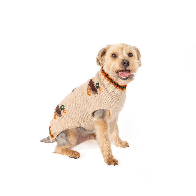 Lucky Duck Dog Sweater Wool and Alpaca – photo 2 of 5