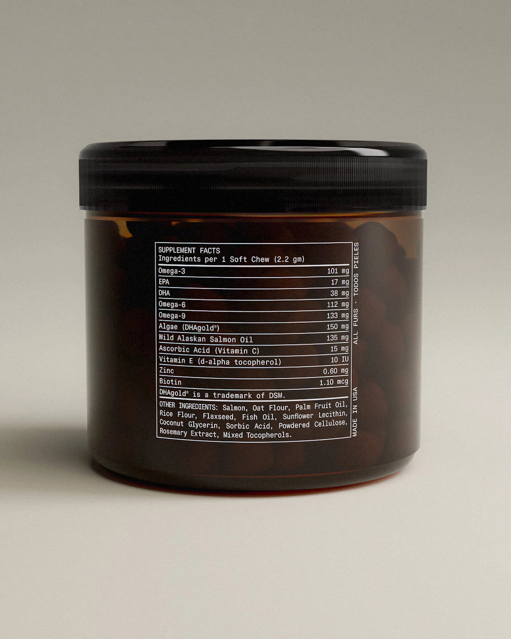 MAYA Skin & Coat Omega Supplement for Dogs – photo 2 of 2