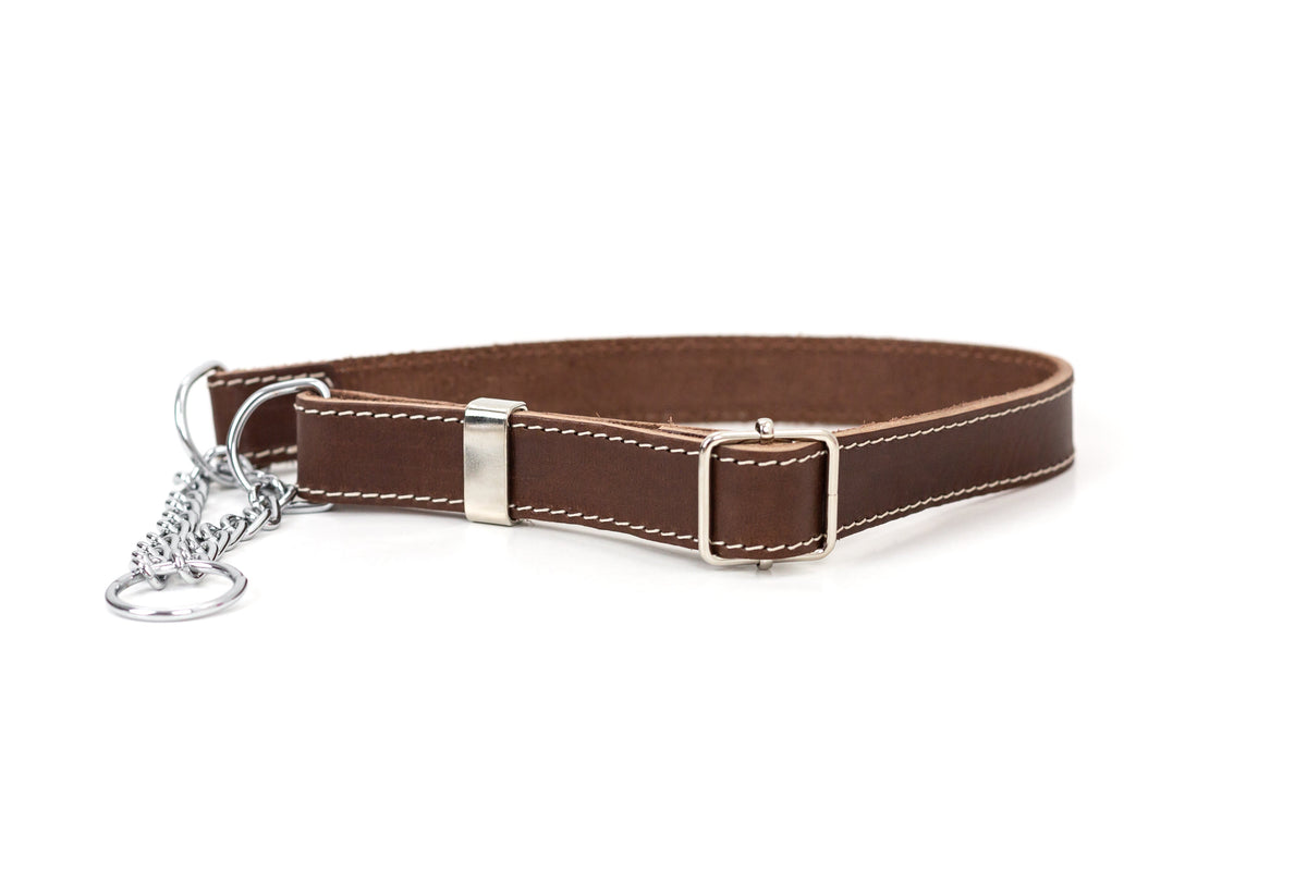 Martingale Leather Dog Collar – alternate view 6
