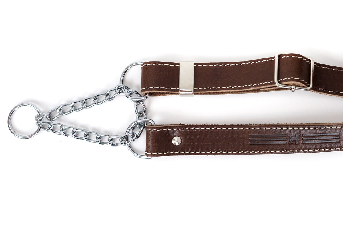 Martingale Leather Dog Collar – alternate view 5