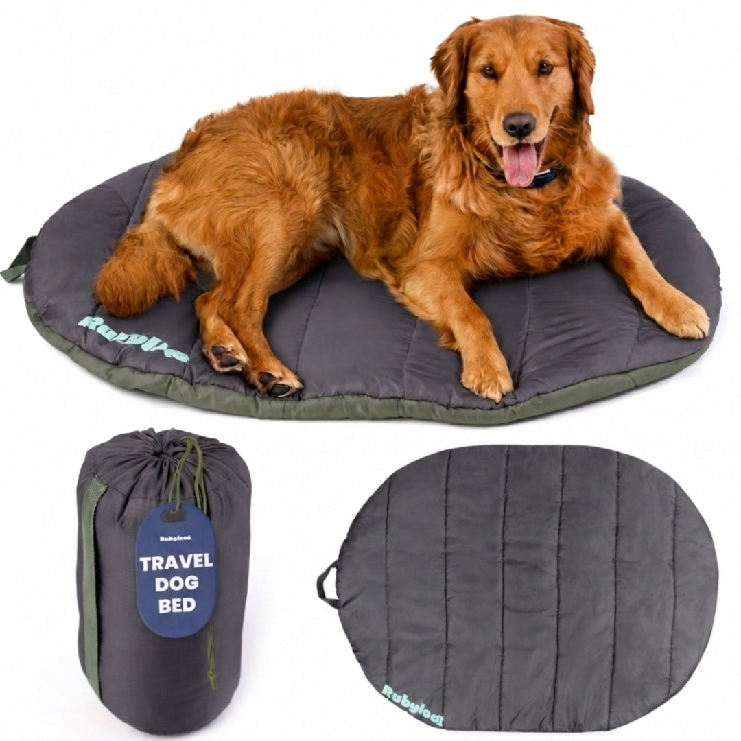 Travel Dog Bed - Foldable & Packable for Travel, Road Trip, Camping – alternate view 11