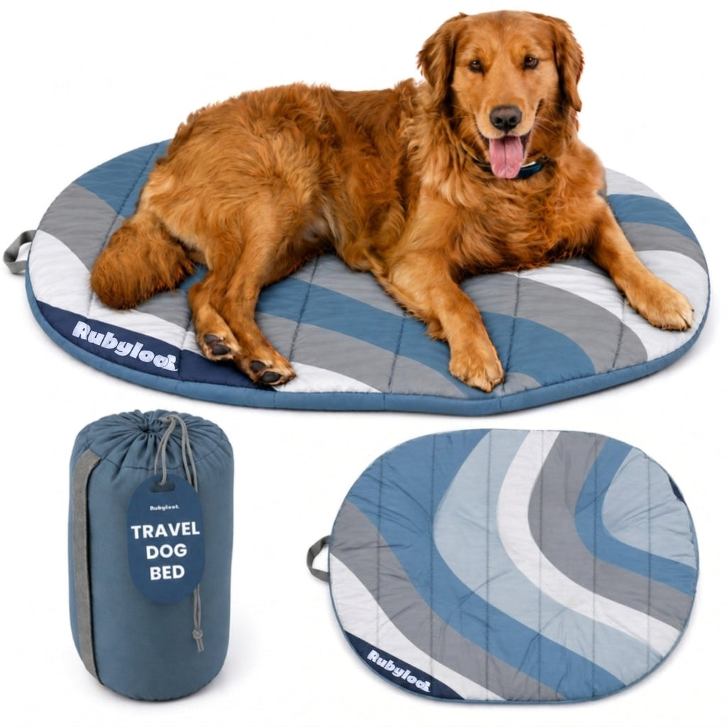 Travel Dog Bed - Foldable & Packable for Travel, Road Trip, Camping – alternate view 10