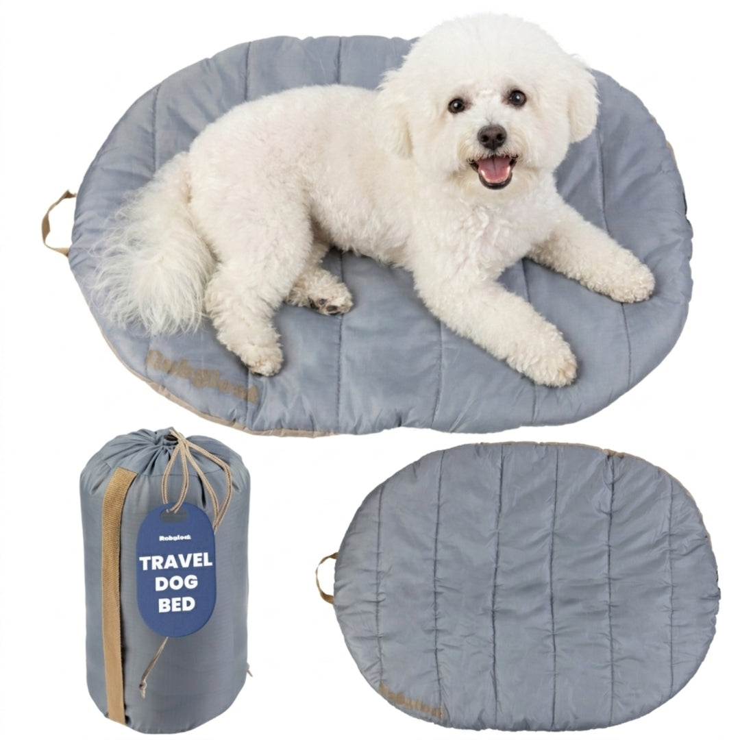Travel Dog Bed - Foldable & Packable for Travel, Road Trip, Camping – alternate view 14