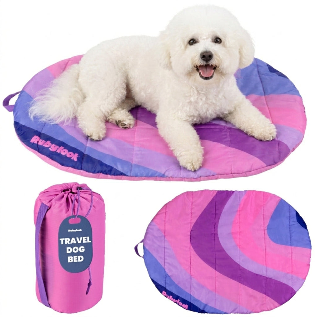 Travel Dog Bed - Foldable & Packable for Travel, Road Trip, Camping – alternate view 13