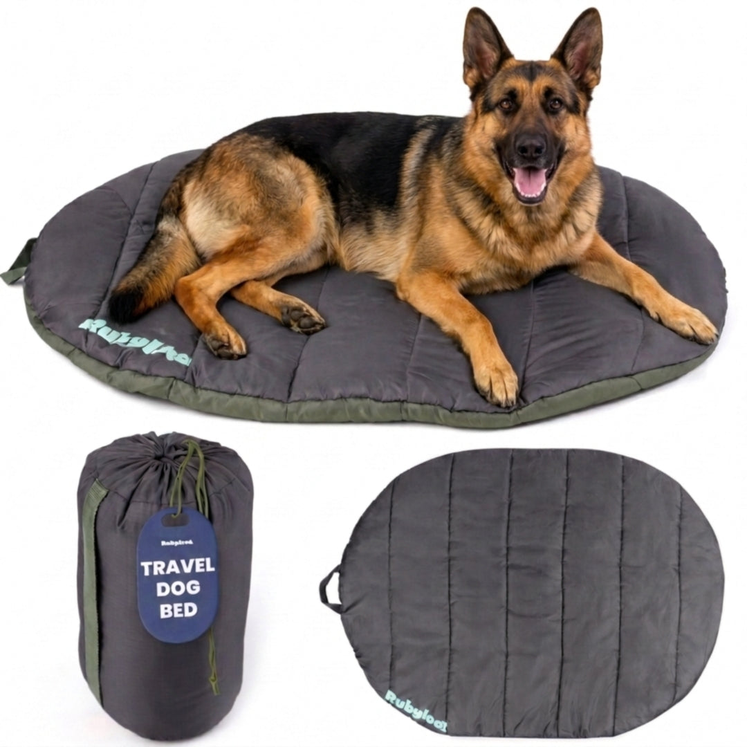 Travel Dog Bed - Foldable & Packable for Travel, Road Trip, Camping – alternate view 17