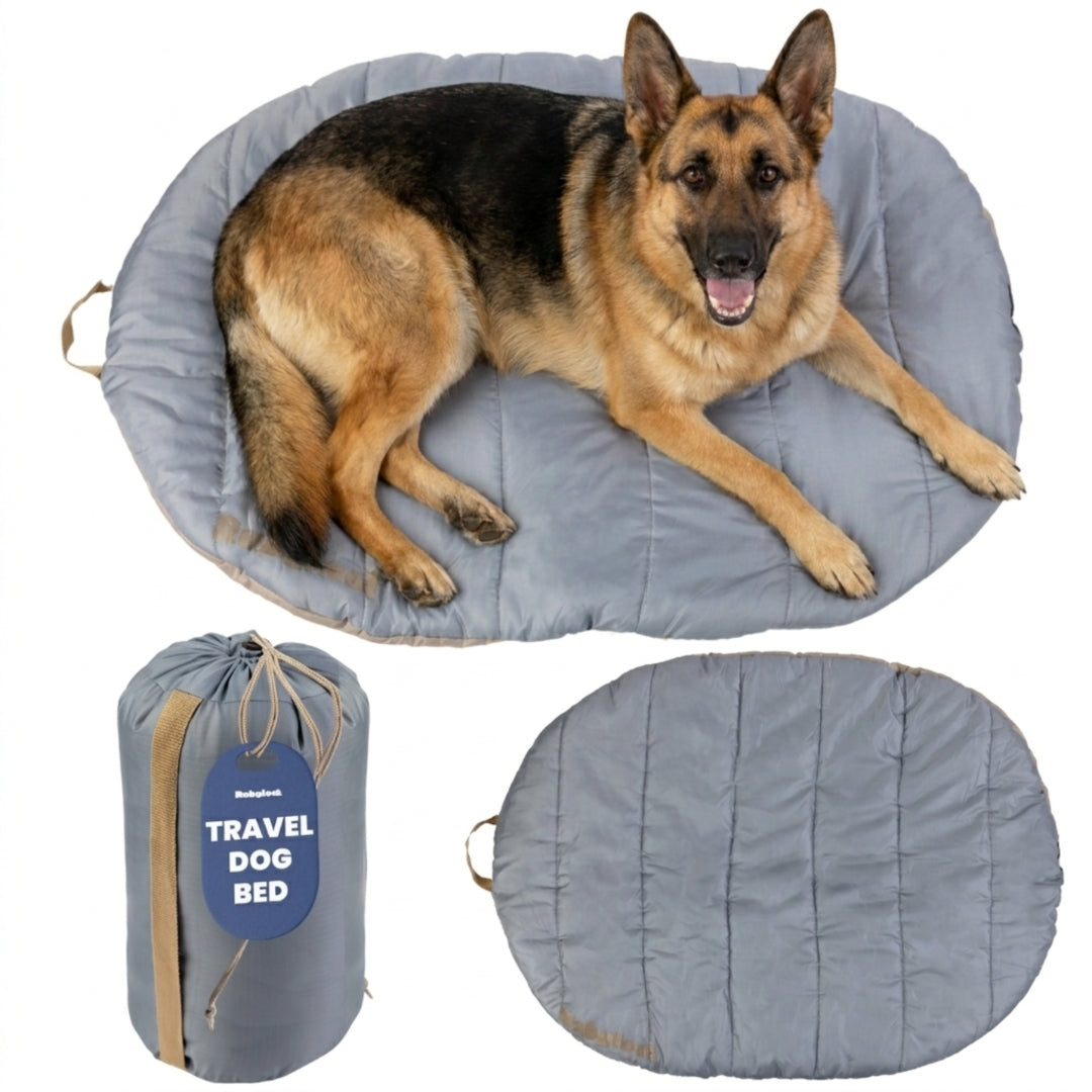 Travel Dog Bed - Foldable & Packable for Travel, Road Trip, Camping – alternate view 16