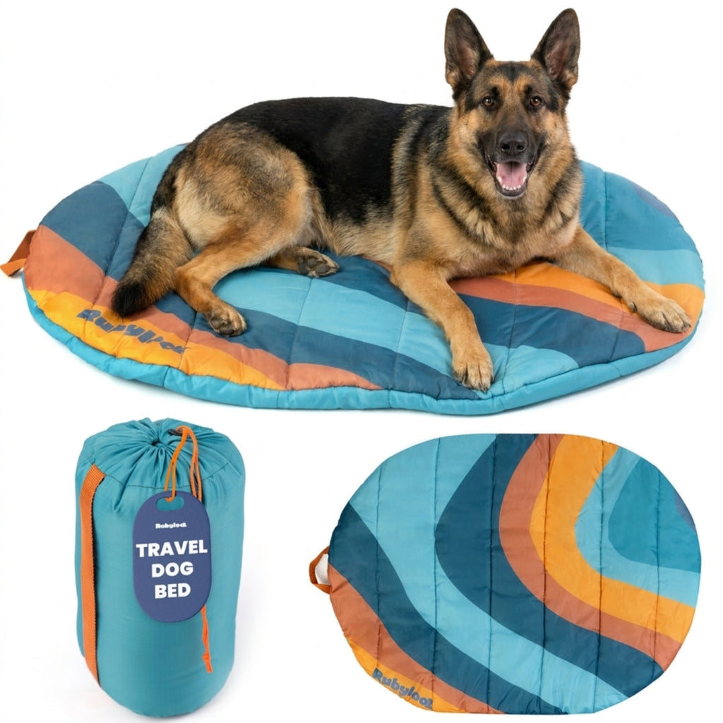 Travel Dog Bed - Foldable & Packable for Travel, Road Trip, Camping – alternate view 15