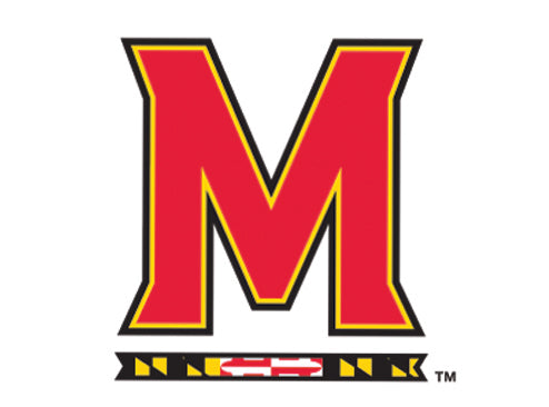 Ncaa University of Maryland Testudo the Terrapin Knottie Plush Dog Toy, back view