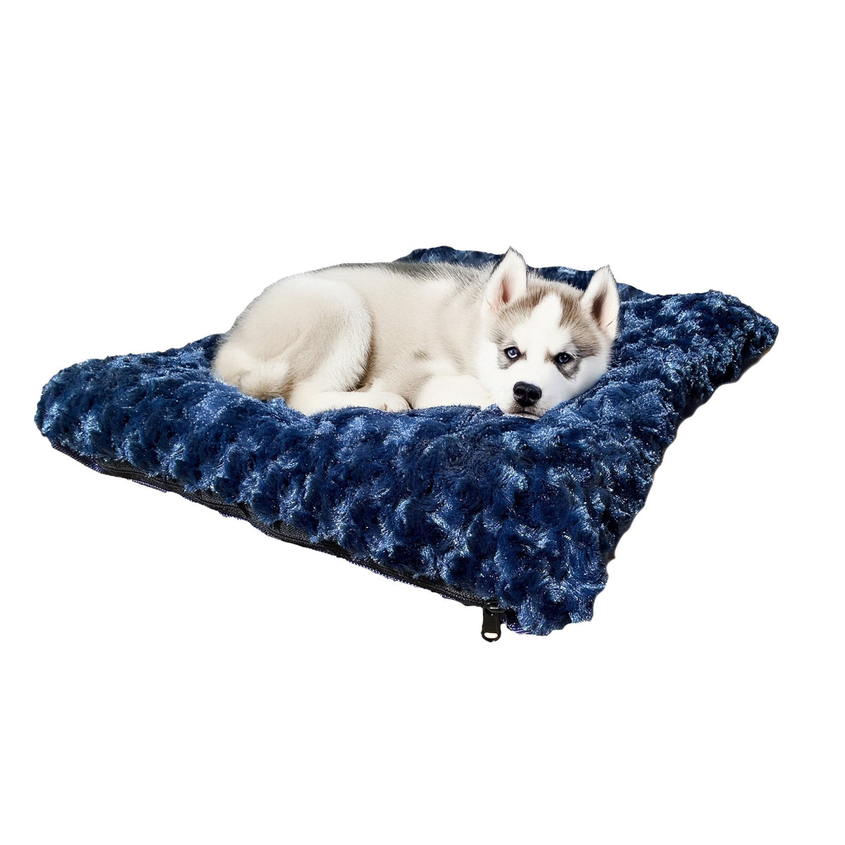 Furvana Cloud Rectangle Bolstered Dog Bed – alternate view 17