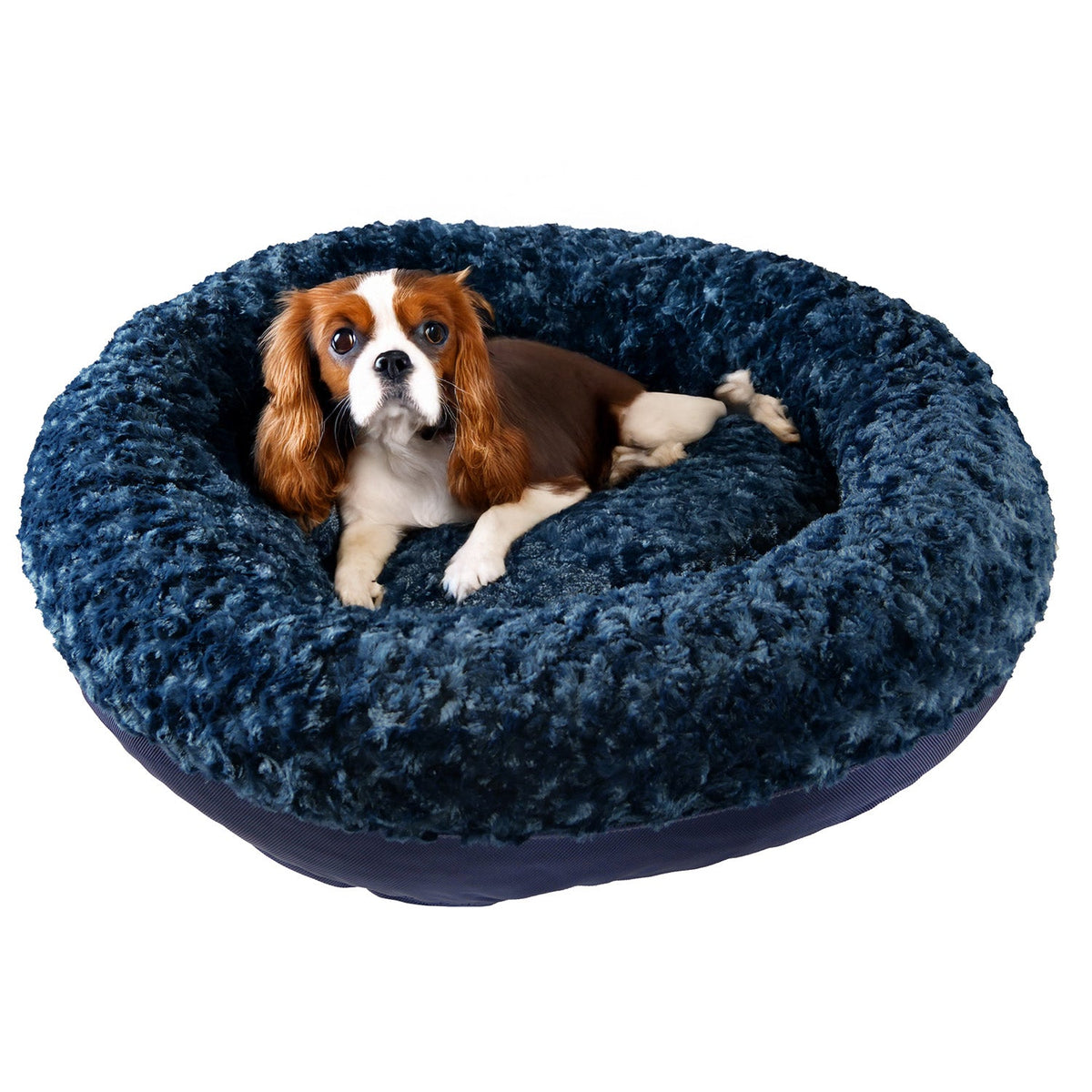 Furvana orthopedic bolster bed for dogs