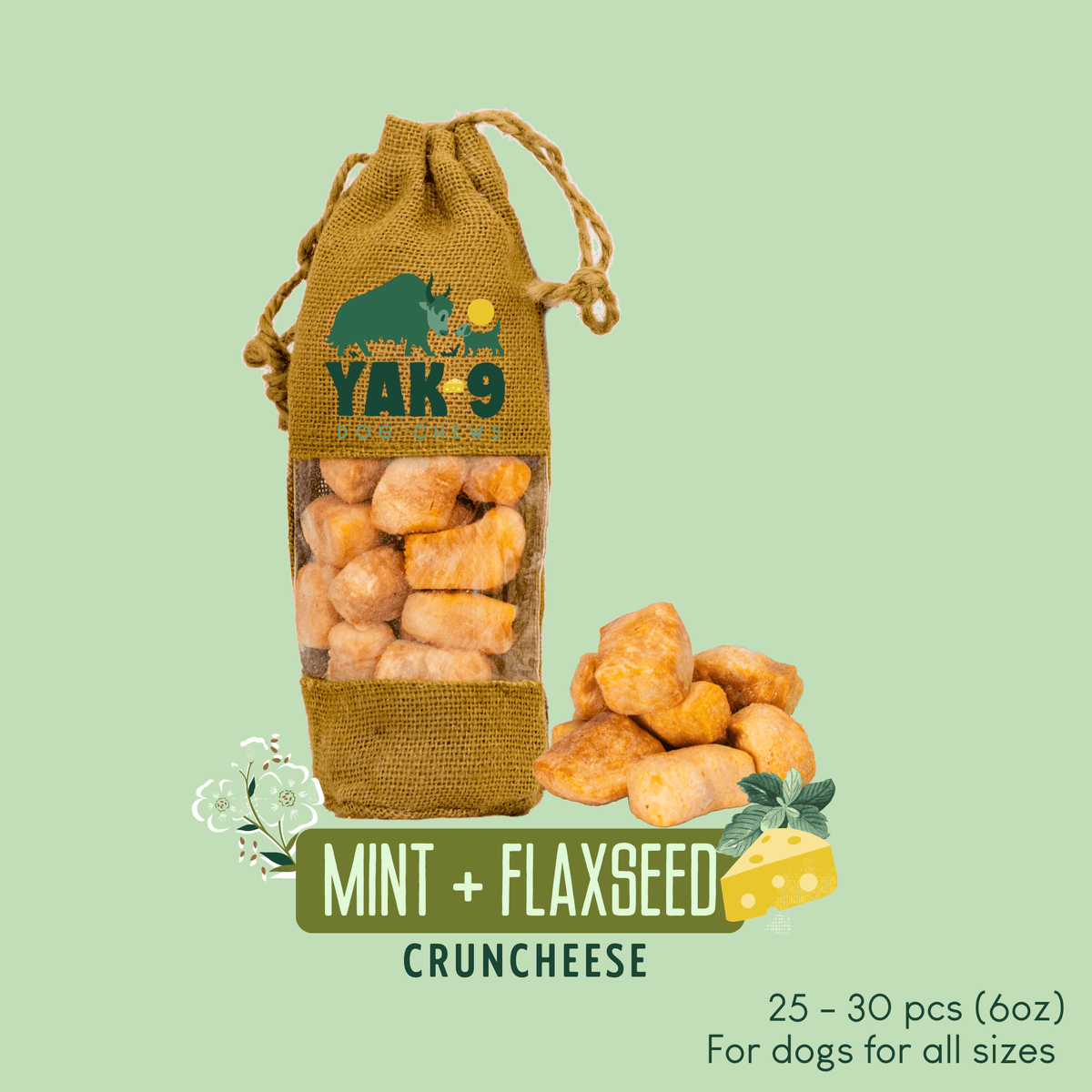 CrunCheese for Dogs – alternate view 2