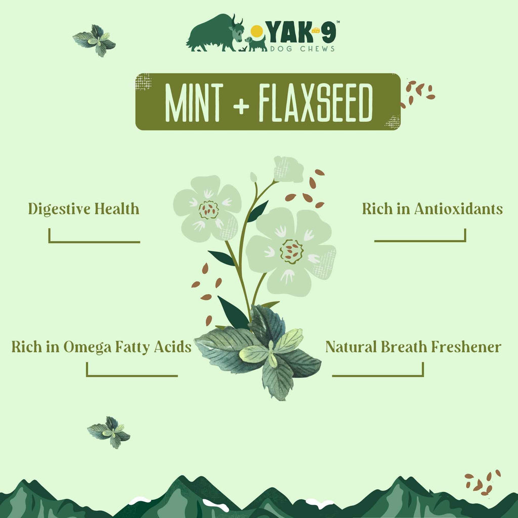Flaxseed Yak Chews for Dogs – detail
