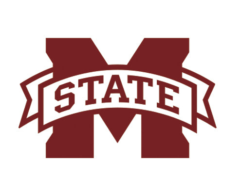 Ncaa Mississippi State University Bully the Bulldog Knottie Plush Dog , close-up