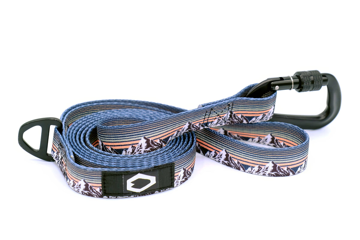 Outdoor Style Nylon Dog Leash – front view