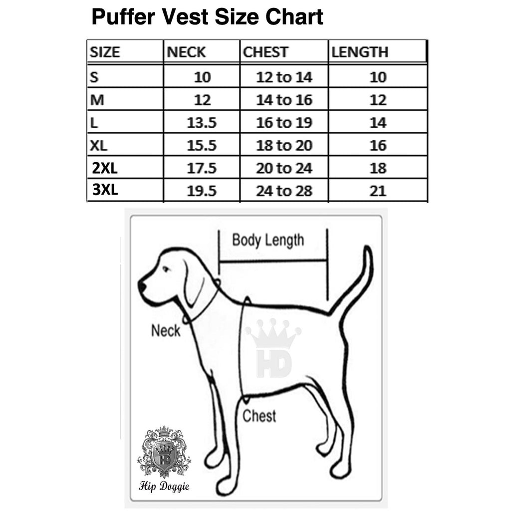 NFL Team Puffer Dog Vest Officially Licensed – photo 2 of 18