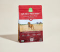 Open Farm Grass-Fed Beef & Ancient Grains Dry Dog Food – front view