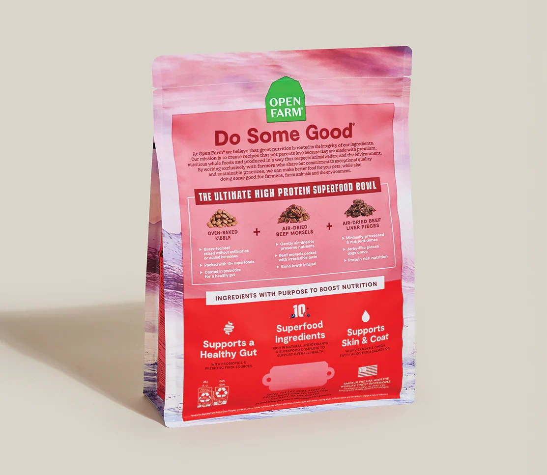 Open Farm Epic Blend Beef & Superfood Dry Dog Food – alternate view 2