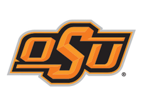 Ncaa Oklahoma State University Mascot Knottie Plush Dog Toy, side view