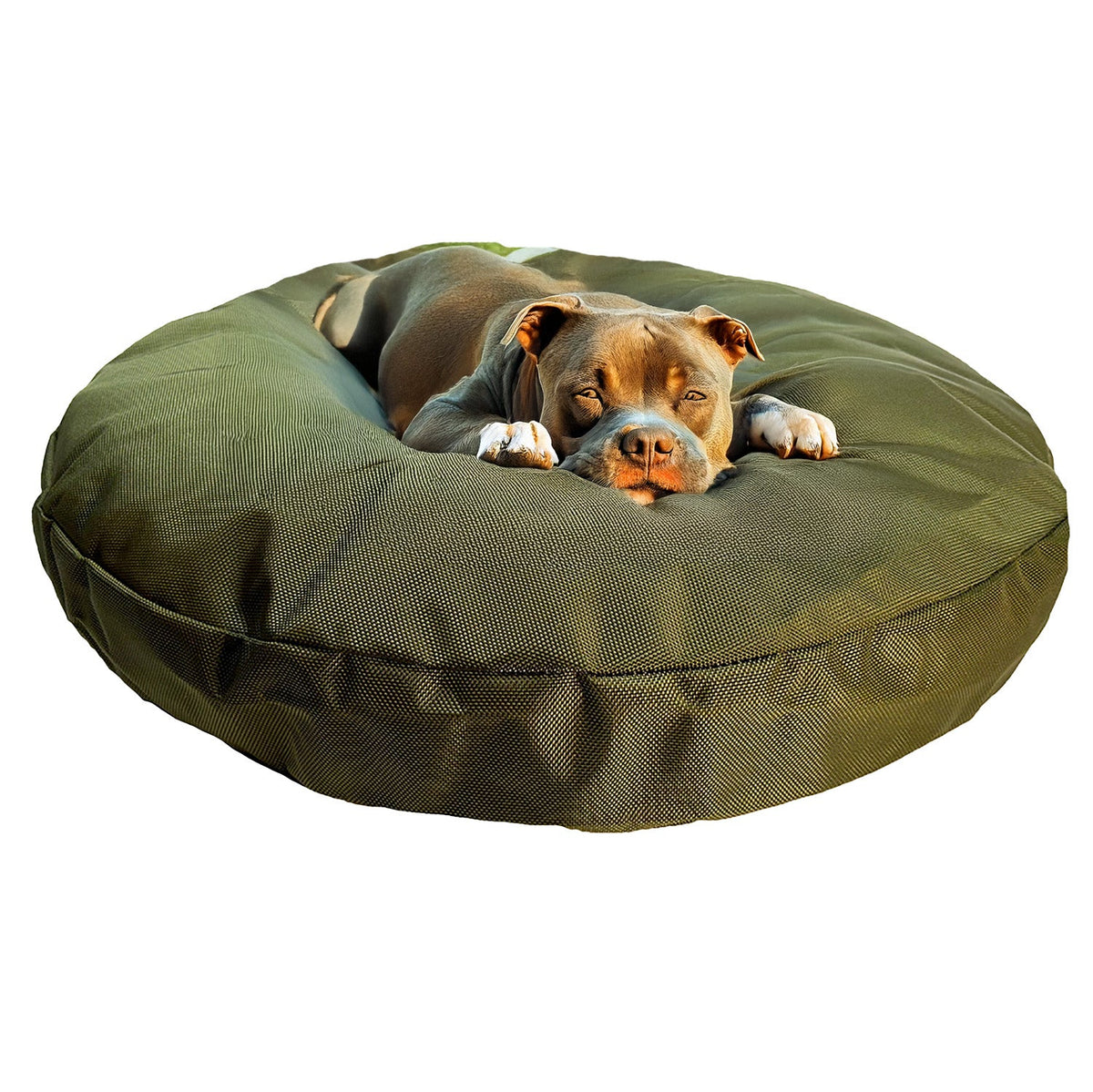 Round Armor Dog Bed – Durable Round Pet Bed – alternate view 10