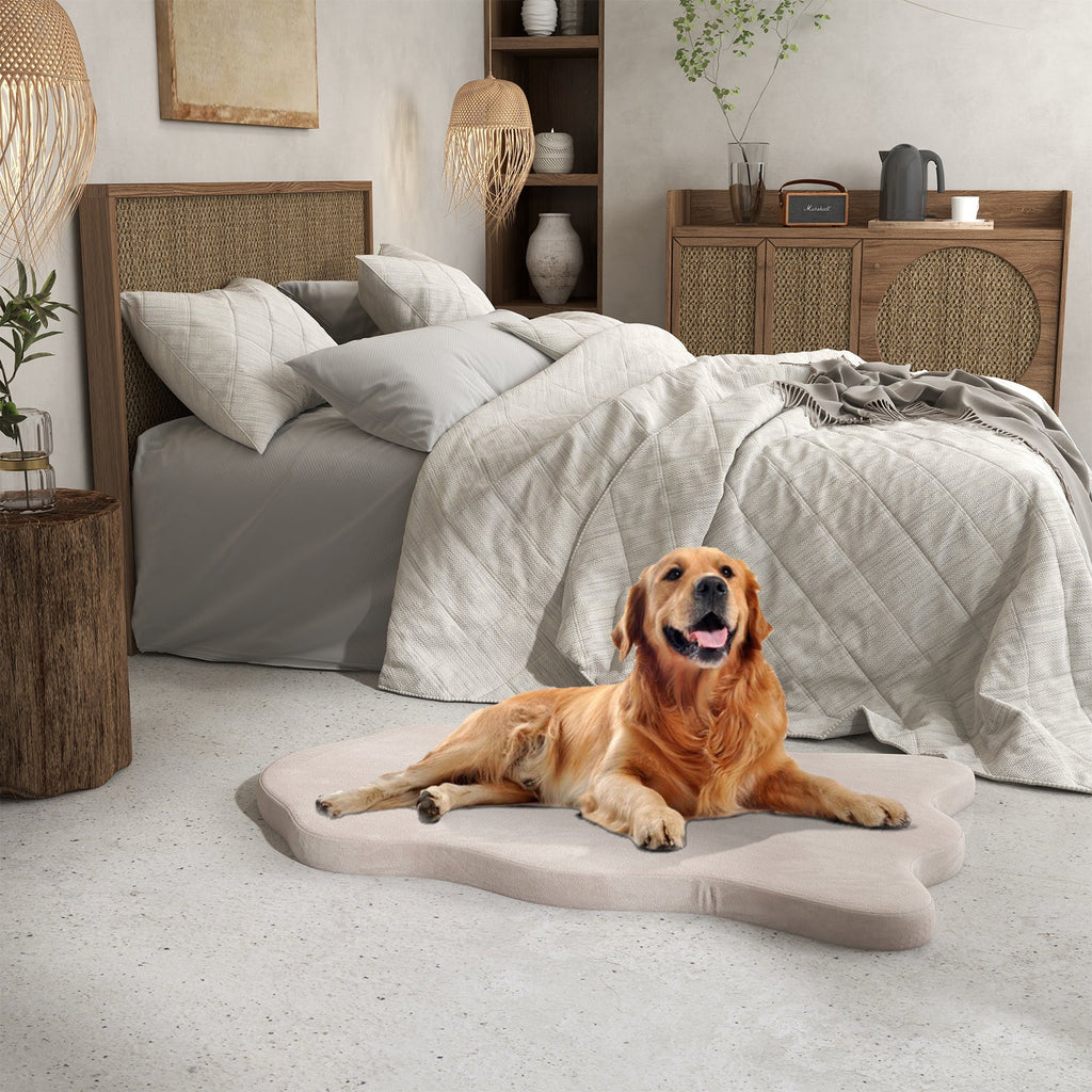 Orthopedic Dog Bed with Egg Crate Memory Foam for Large Dogs – photo 2 of 9