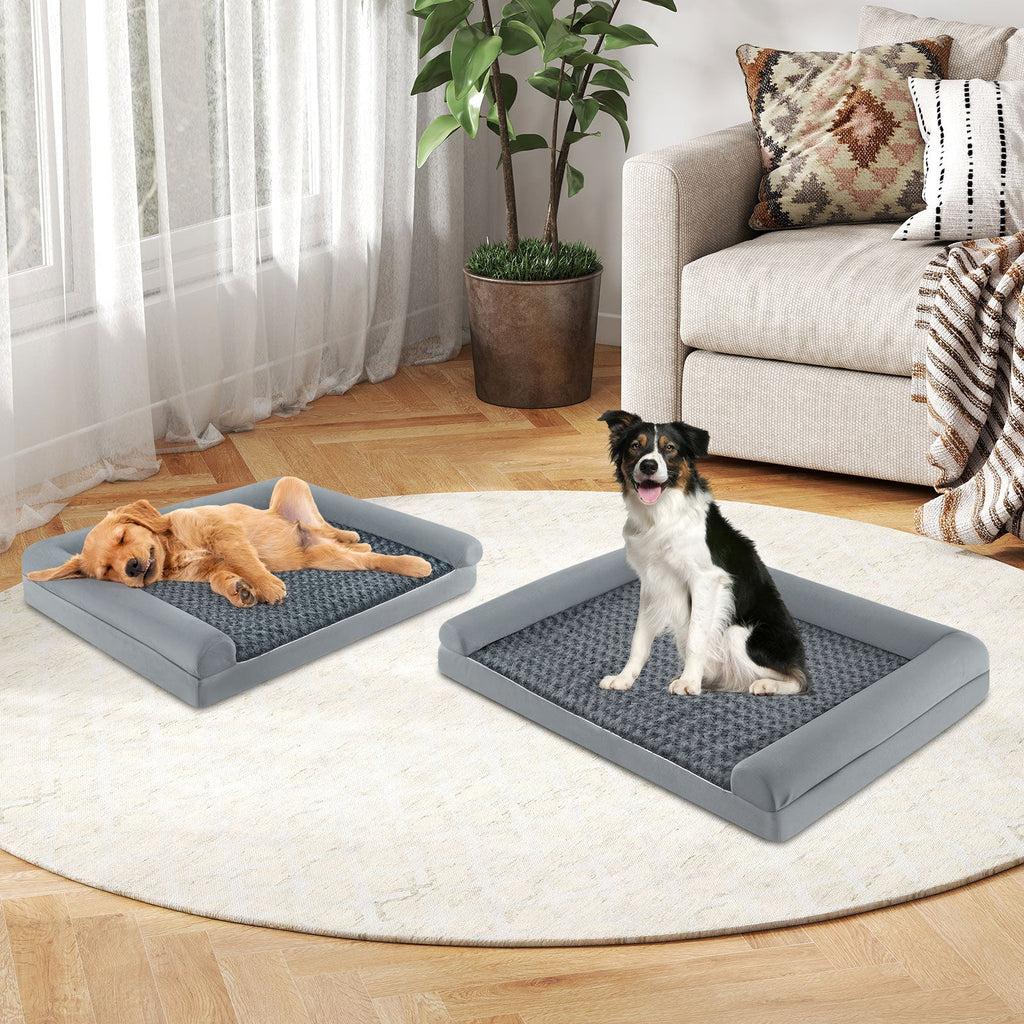 Orthopedic Egg Crate Foam Dog Bed Sofa – photo 18 of 24