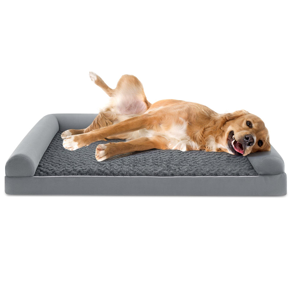 Orthopedic Egg Crate Foam Dog Bed Sofa – photo 12 of 24