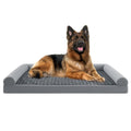 Orthopedic Egg Crate Foam Dog Bed Sofa – photo 7 of 24