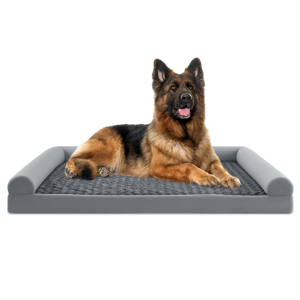 Orthopedic Egg Crate Foam Dog Bed Sofa – photo 7 of 24