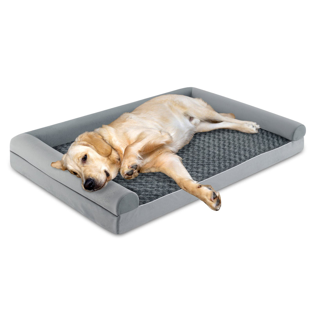 Orthopedic Egg Crate Foam Dog Bed Sofa – photo 10 of 24